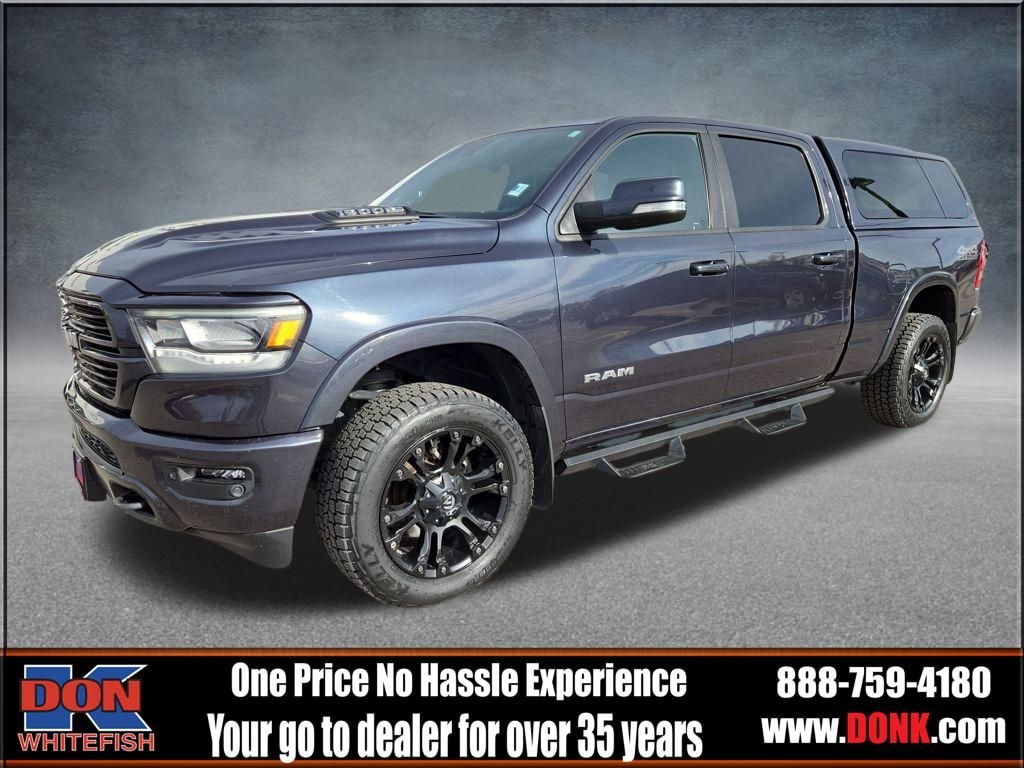 Used 2021 Ram 1500 Laramie Truck Crew Cab