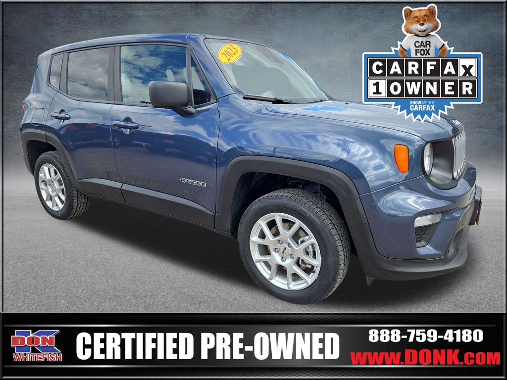 2023 Jeep Renegade Latitude 4x4's photo