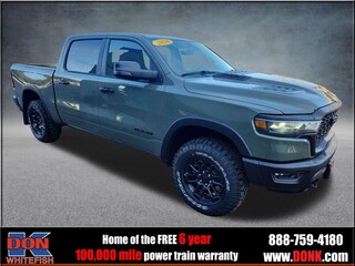 New 2026 Ram 1500 REBEL CREW CAB 4X4 5'7 BOX Pickup for sale in Whitefish, MT