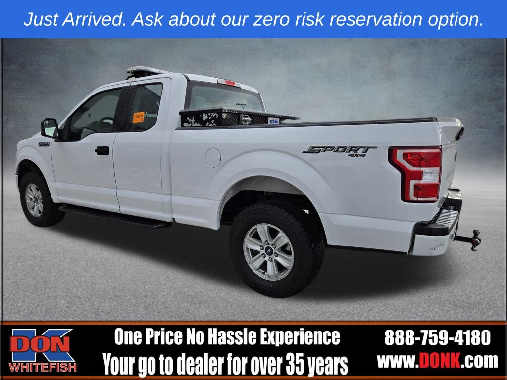 2020 Ford F-150 XL photo 3