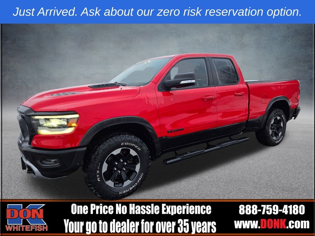 Used 2019 Ram 1500 Rebel Truck Quad Cab