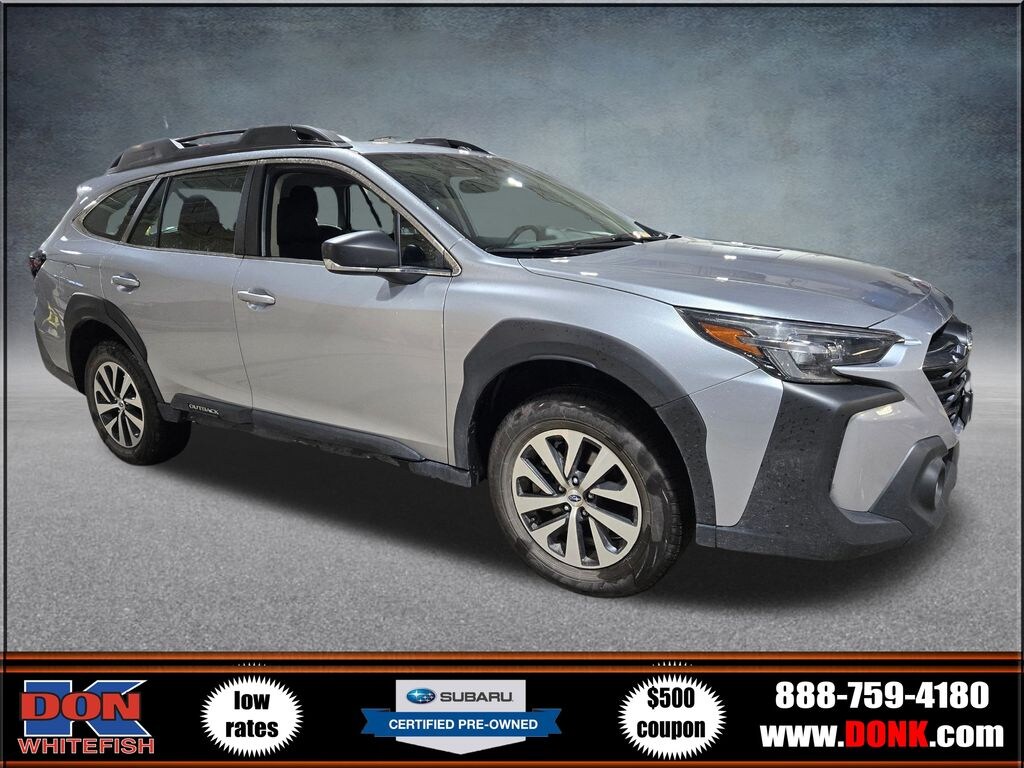 Certified 2025 Subaru Outback Base SUV