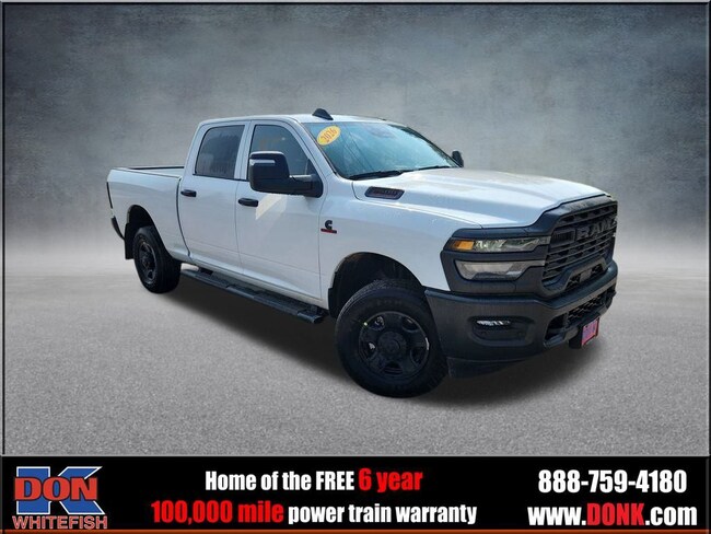 New 2026 Ram 2500 TRADESMAN CREW CAB 4X4 6'4 BOX Pickup for sale in Whitefish, MT