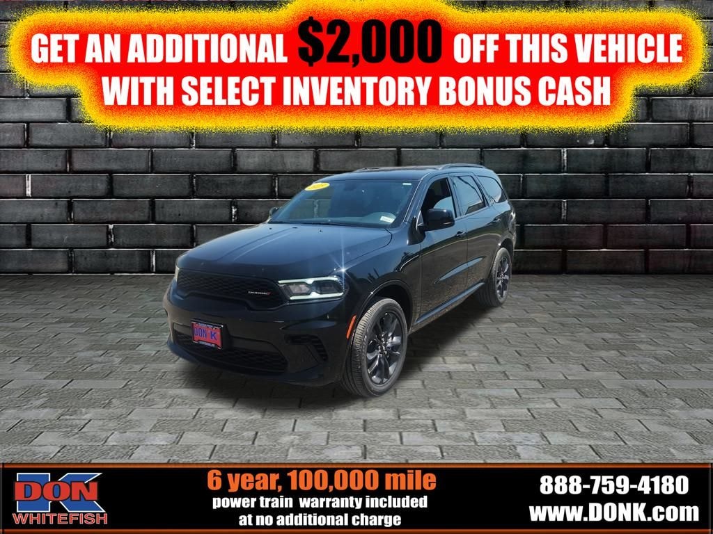 New 2025 Dodge Durango GT AWD Sport Utility