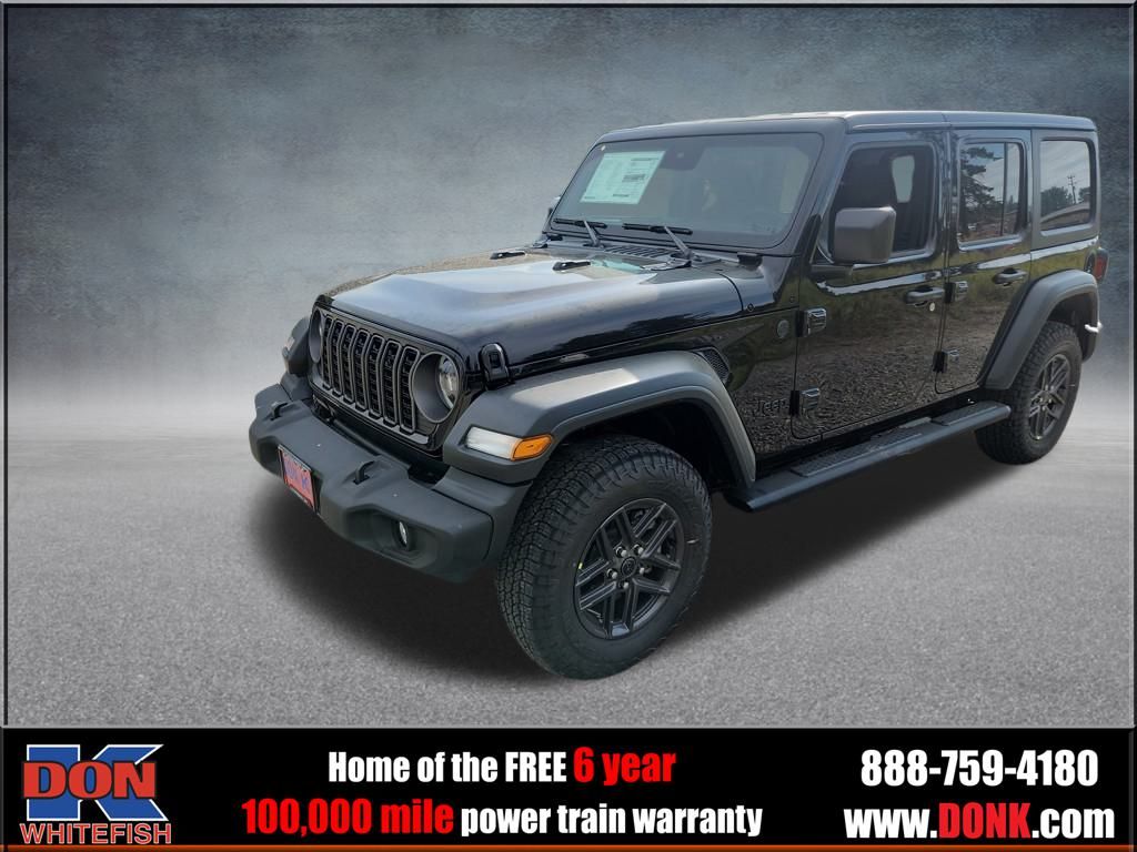 2025 Jeep Wrangler Sport S photo 3