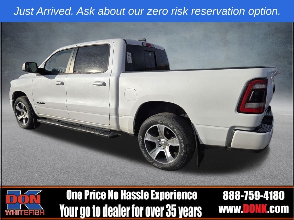 Used 2020 Ram 1500 Rebel Truck Crew Cab