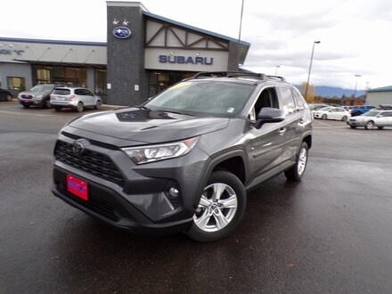 Featured Used 2020 Toyota RAV4 XLE SUV for Sale near Evergreen, MT
