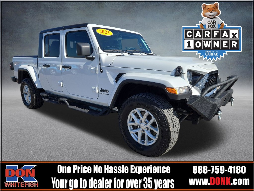 2023 Jeep Gladiator Sport S