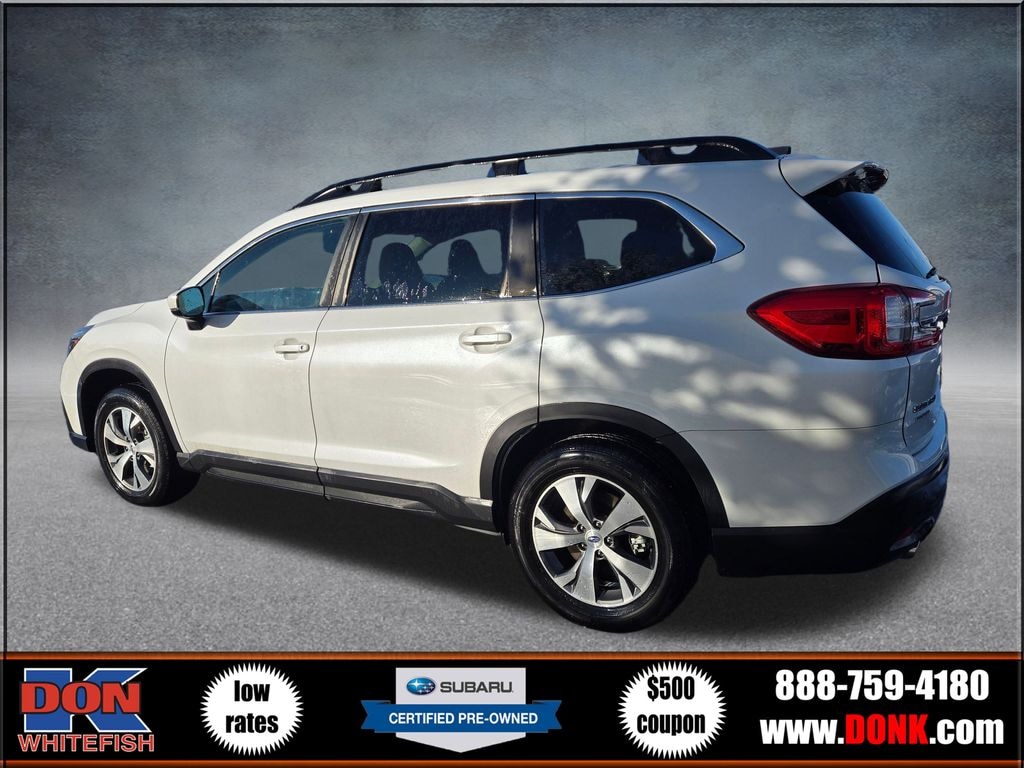 Certified 2024 Subaru Ascent Premium 7-Passenger SUV