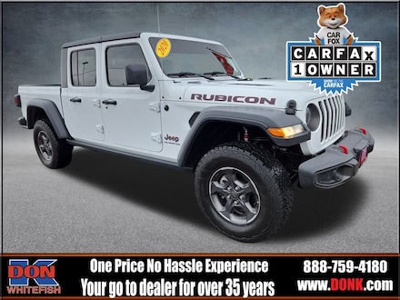 2020 Jeep Gladiator Rubicon Truck Crew Cab
