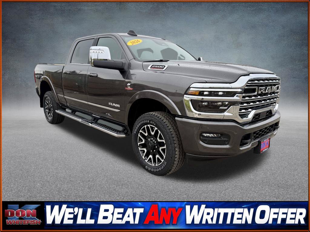 2026 Ram 2500 LIMITED CREW CAB 4X4 Pickup