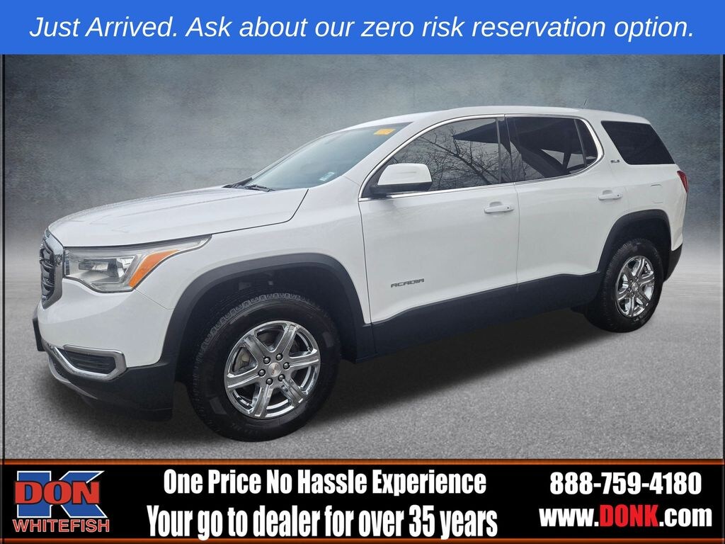 Used 2019 GMC Acadia SLE-1 SUV