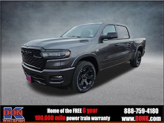 New 2026 Ram 1500 BIG HORN CREW CAB 4X4 5'7 BOX Pickup for sale in Whitefish, MT