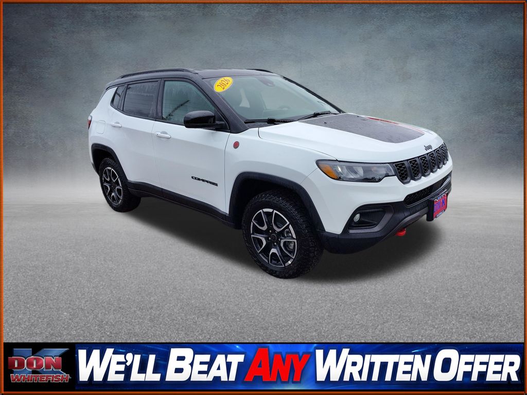 2026 Jeep Compass Trailhawk 4X4's photo