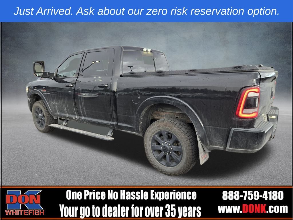 2020 Ram 2500 Laramie photo 3