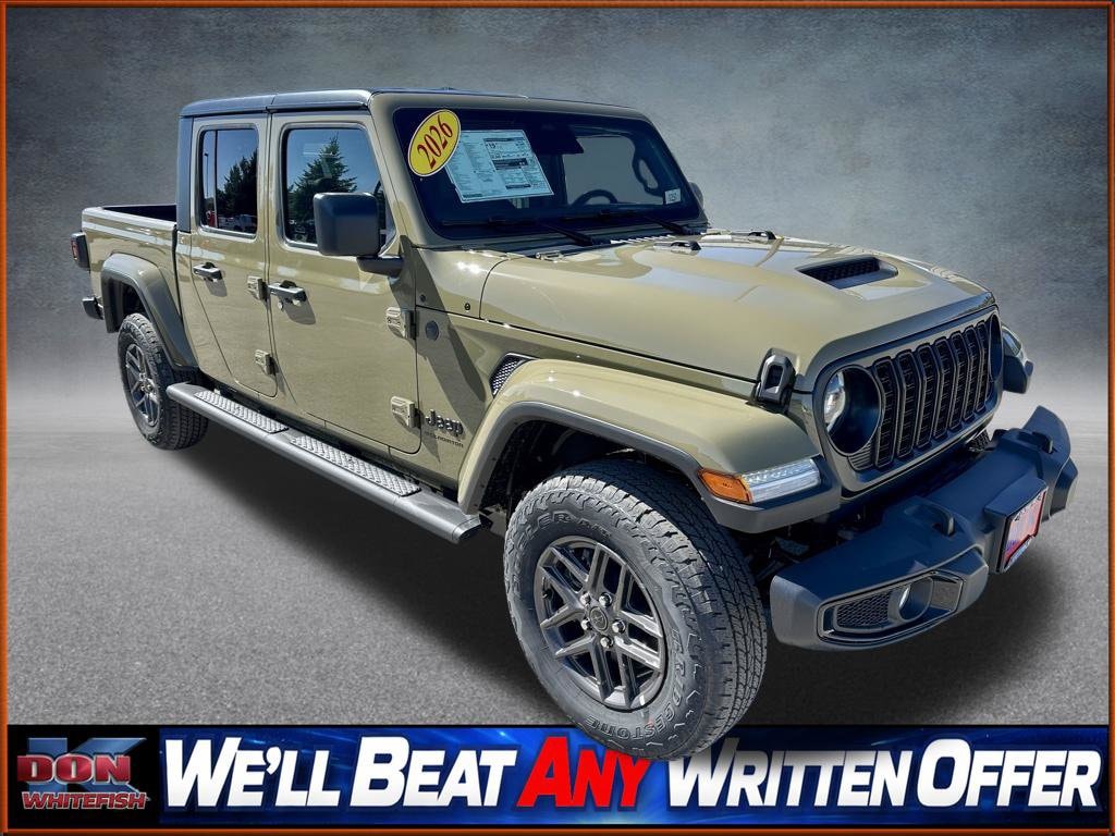 2026 Jeep Gladiator Sport S