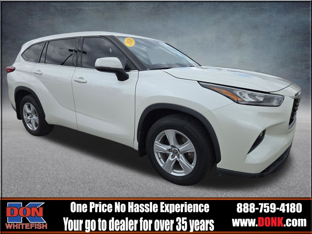 2020 Toyota Highlander LE 4x4 V6's photo