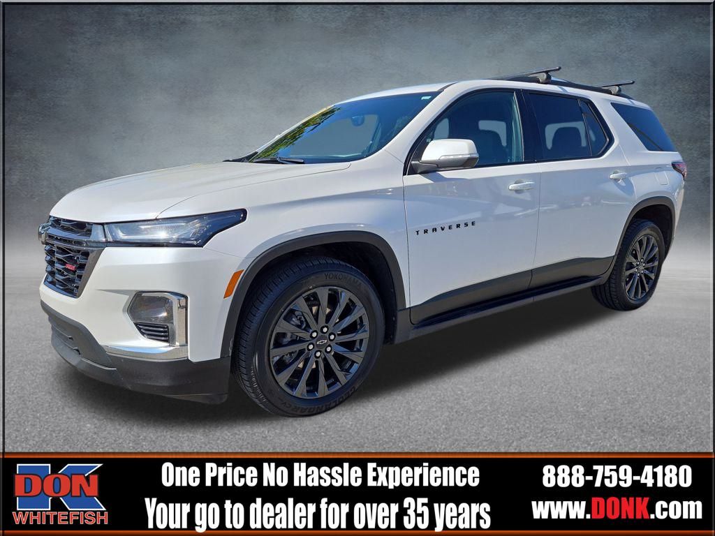 2022 Chevrolet Traverse RS photo 3