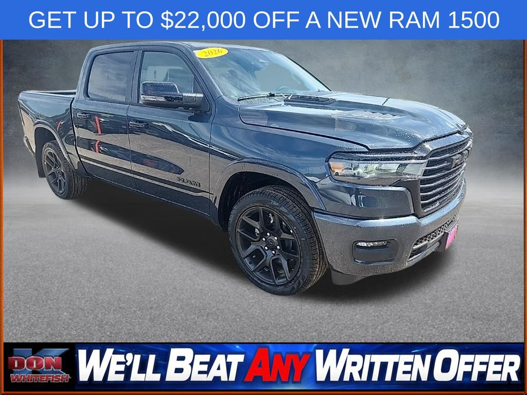 2026 Ram 1500