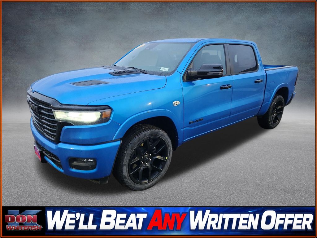 2026 RAM 1500 Laramie 4x4 Crew Cab 5'7's photo