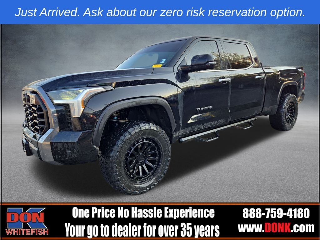 2023 Toyota Tundra Limited TRD photo 2
