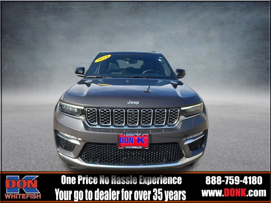 2024 Jeep Grand Cherokee Summit photo 2
