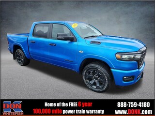 New 2026 Ram 1500 BIG HORN CREW CAB 4X4 5'7 BOX Pickup for sale in Whitefish, MT
