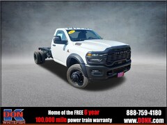 2025 Ram 5500 Chassis Cab 5500 TRADESMAN CHASSIS REGULAR CAB 4X4 84' CA Pickup