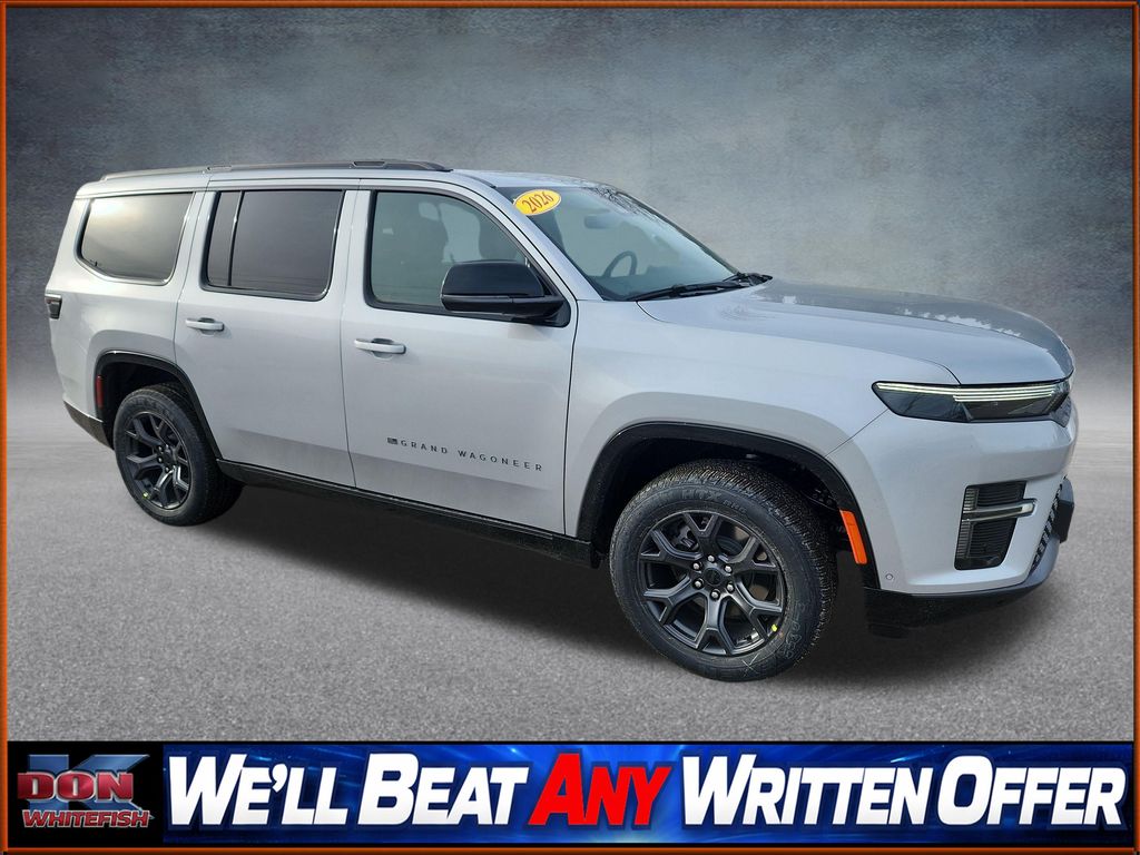 2026 Jeep Grand Wagoneer