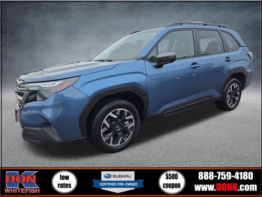 Used 2025 Subaru Forester Premium SUV