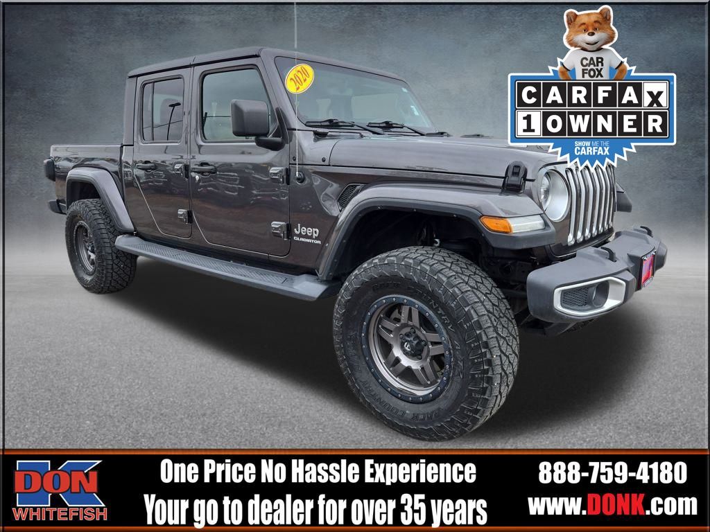 2020 Jeep Gladiator Overland's photo