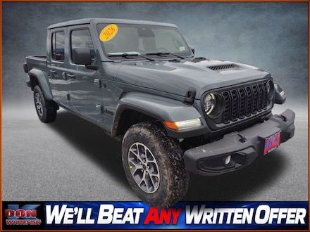 2026 Jeep Gladiator SPORT S 4X4 Pickup