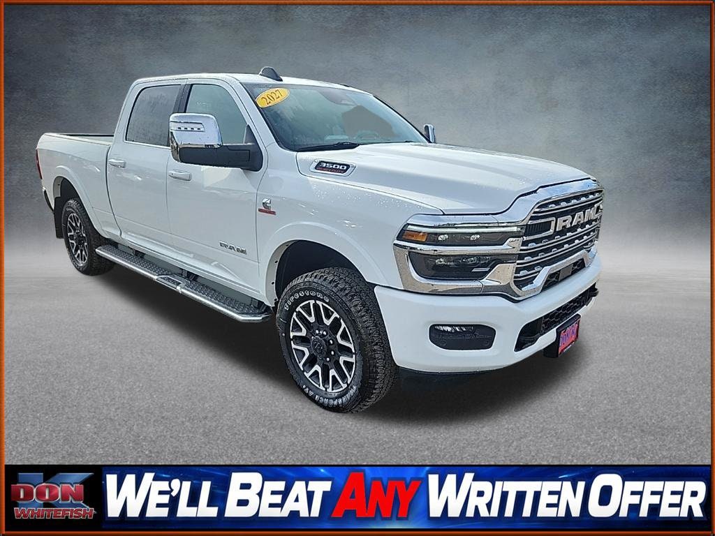 2027 RAM 3500 Pickup Limited/Longhorn