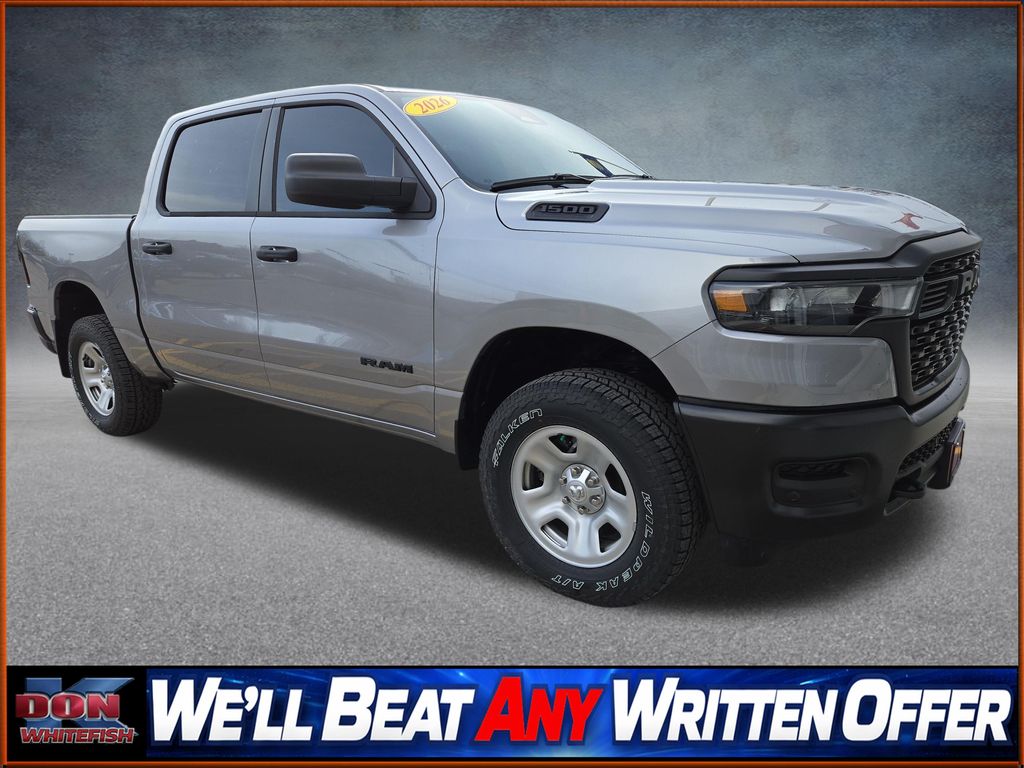 2026 RAM 1500 Tradesman 4x4 Crew Cab 5'7's photo