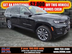 2025 Jeep Grand Cherokee L OVERLAND 4X4 Sport Utility