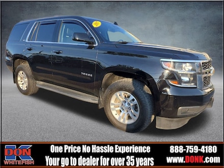 2017 Chevrolet Tahoe LT SUV