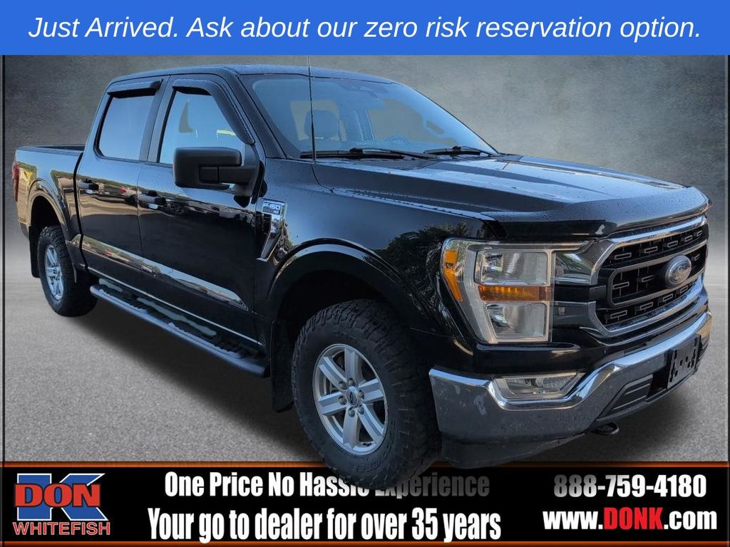 2021 Ford F-150 XLT 4x4 SuperCrew 145 in's photo
