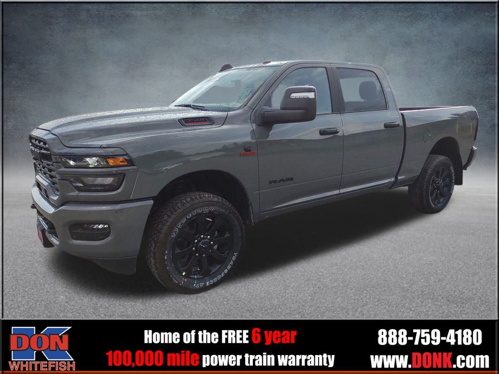 2026 Ram 3500 Big Horn photo 3