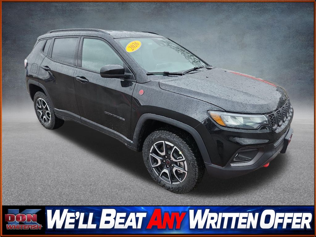 2026 Jeep Compass Trailhawk