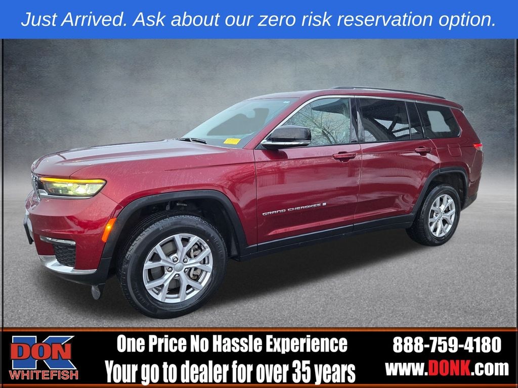 Used 2022 Jeep New Grand Cherokee Limited SUV