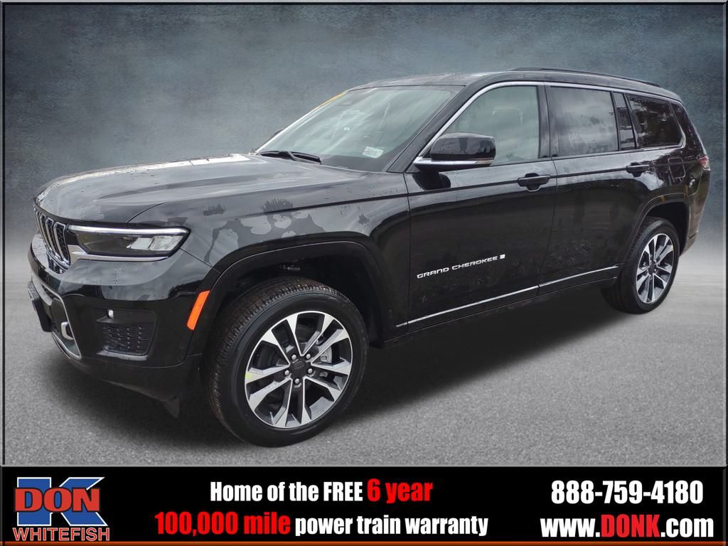2025 Jeep Grand Cherokee Overland photo 3