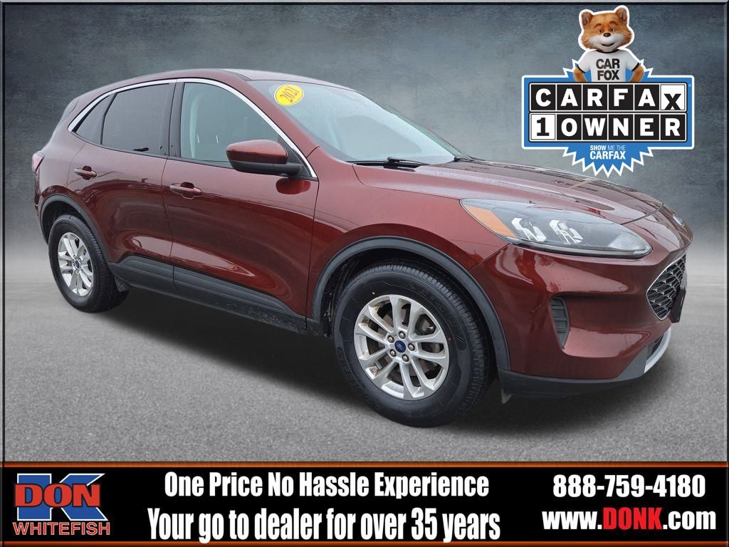 2021 Ford Escape SE