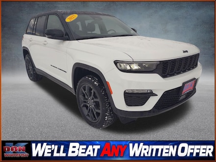 2025 Jeep Grand Cherokee LIMITED 4X4 Sport Utility