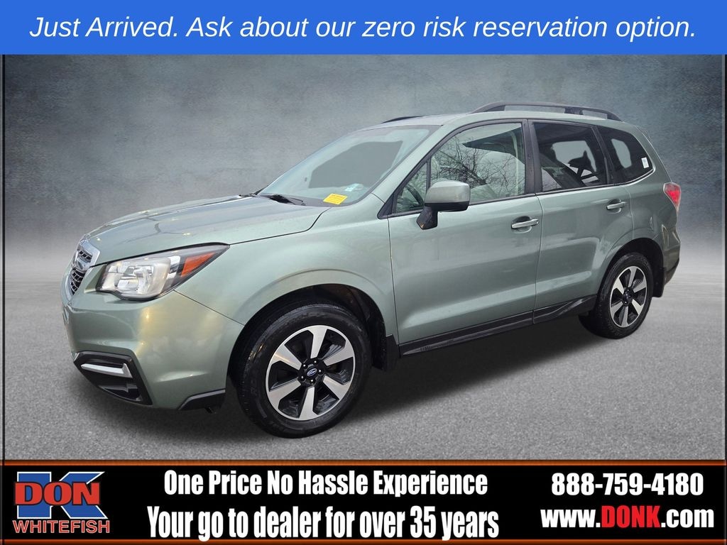 Used 2018 Subaru Forester 2.5i Premium SUV