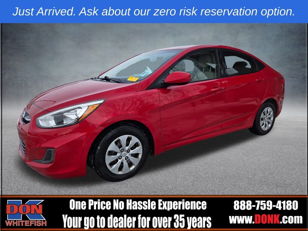 Used 2017 Hyundai Accent SE Sedan