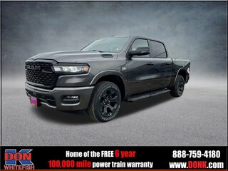 New 2026 Ram 1500 BIG HORN CREW CAB 4X4 5'7 BOX Pickup for sale in Whitefish, MT