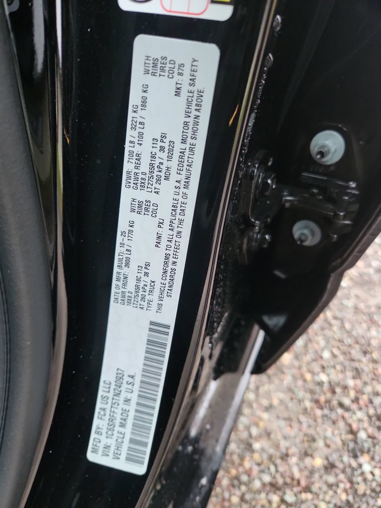 2026 RAM 1500 Big Horn/Lone Star - Photo 22