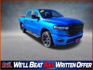 New 2026 Ram 1500 BIG HORN CREW CAB 4X4 5'7 BOX Pickup for sale in Whitefish, MT