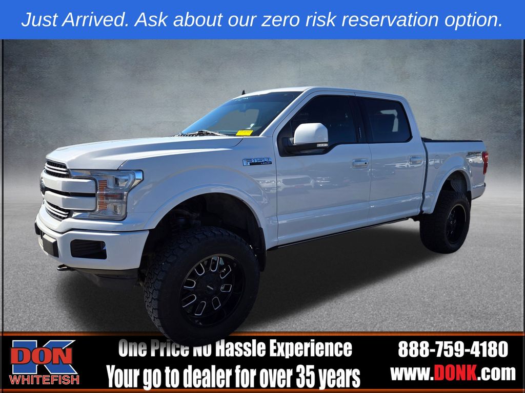 2020 Ford F-150 Lariat photo 2