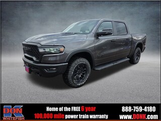 New 2026 Ram 1500 REBEL CREW CAB 4X4 5'7 BOX Pickup for sale in Whitefish, MT